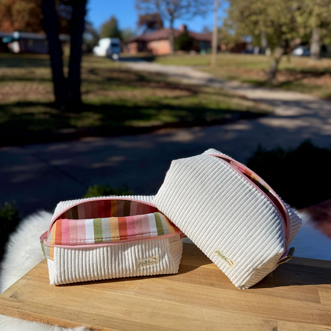 Brandi Boxy Bag-Cozy Corduroy Collection