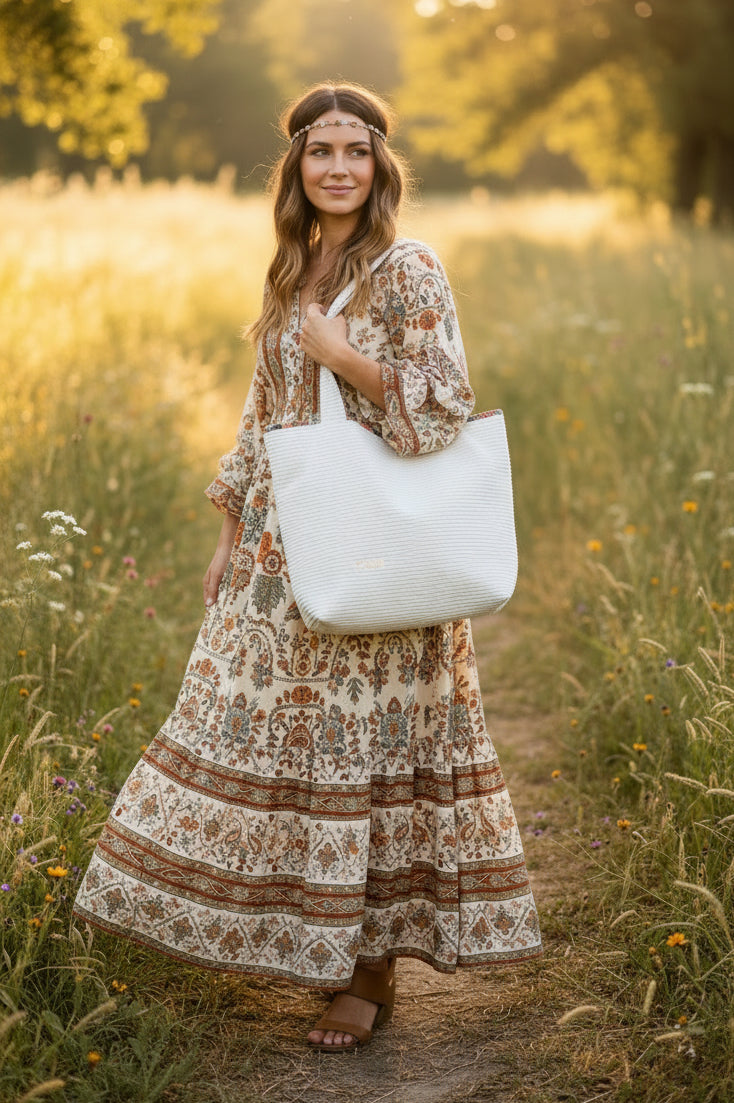 Meredith Tote-Cozy Corduroy Collection