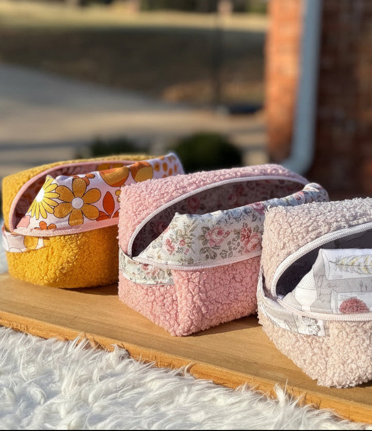 Brandi Boxy Bag-Hug Me Teddy Collection