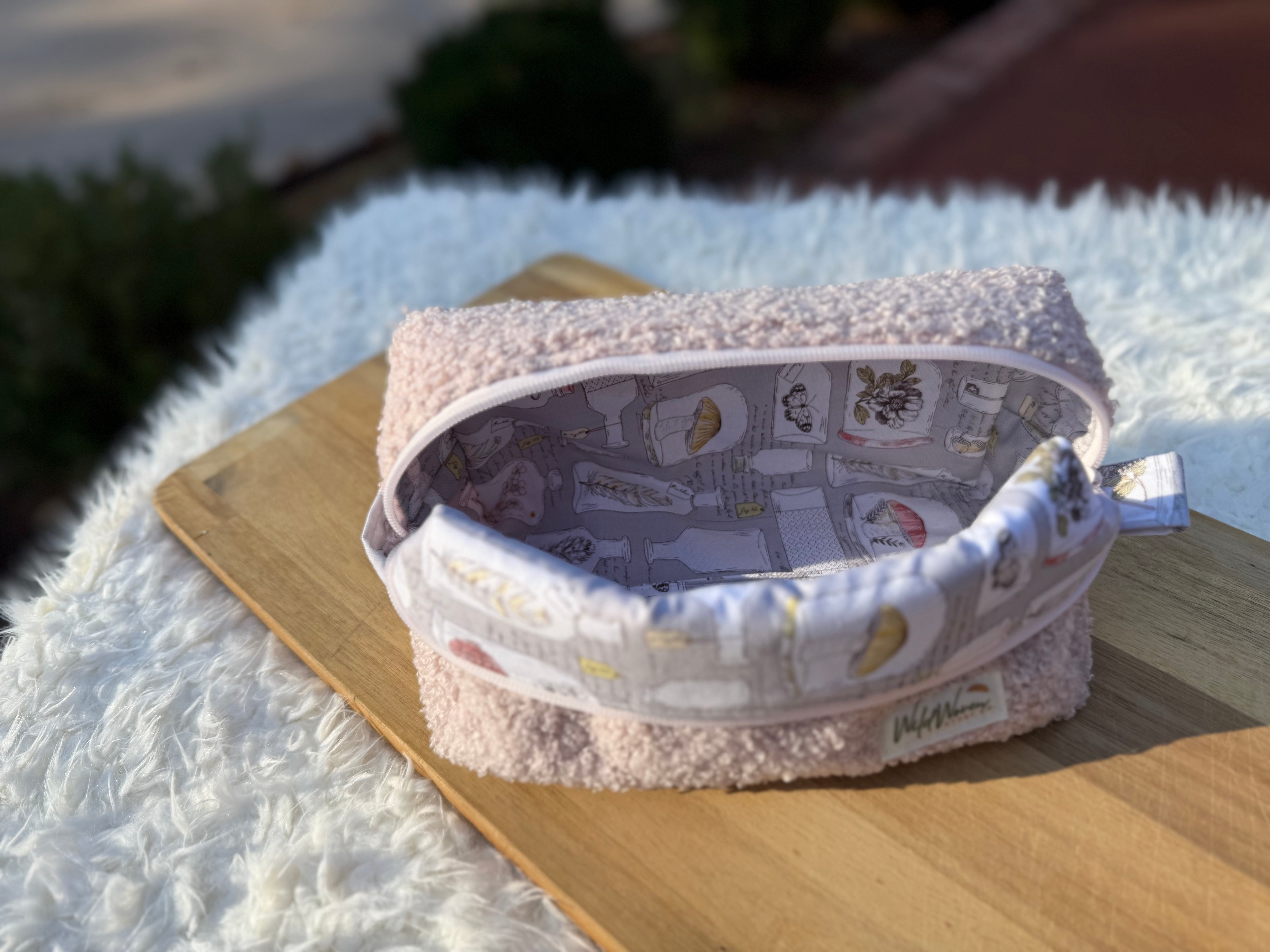 Brandi Boxy Bag-Hug Me Teddy Collection