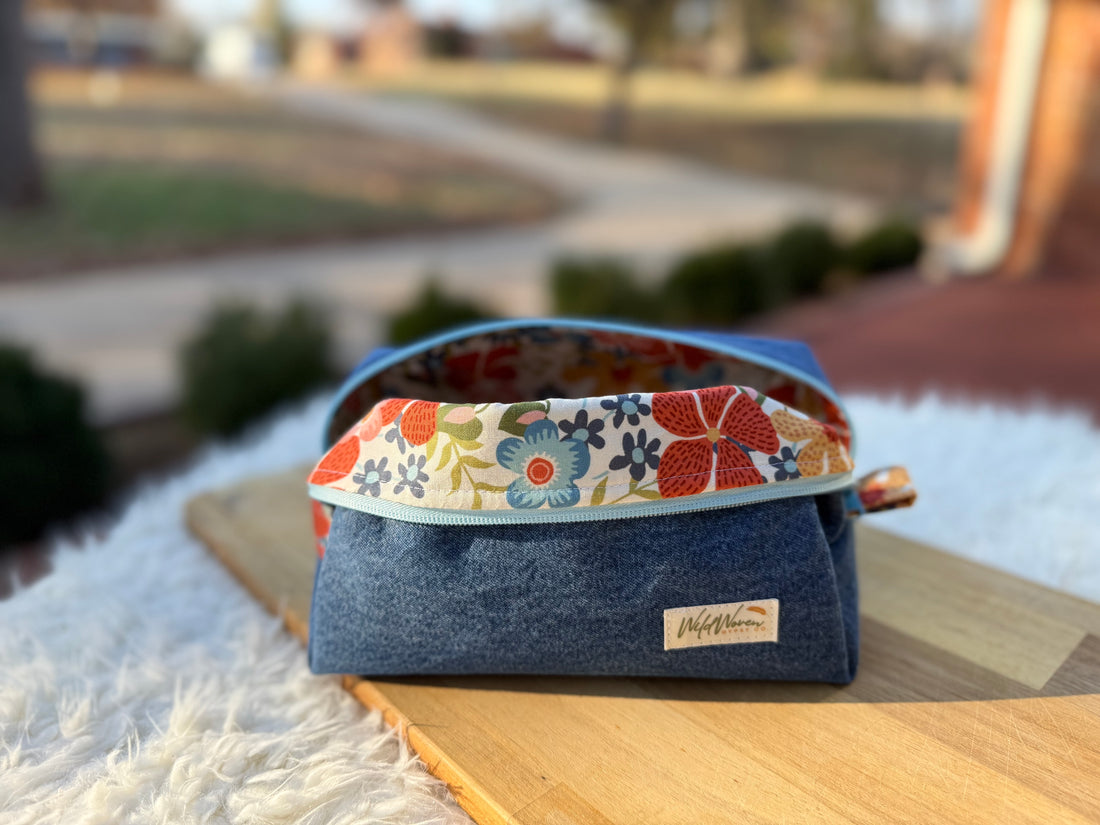 Brandi Boxy Bag-The Restitched Treasures Collection