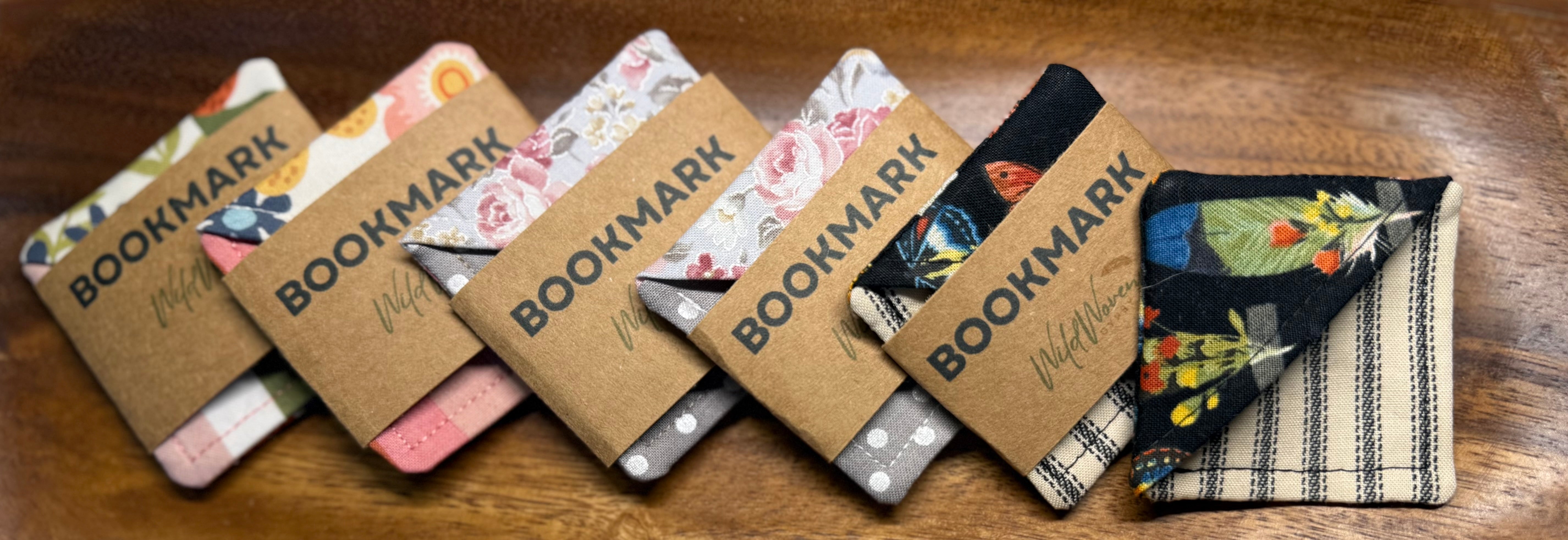 Fabric Bookmarks-Assorted