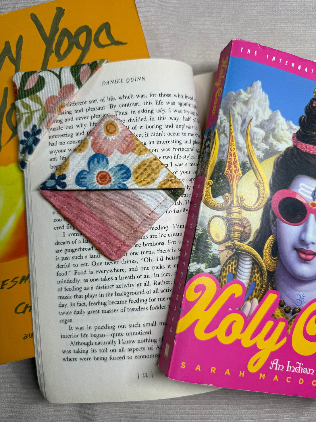 Fabric Bookmarks-Assorted