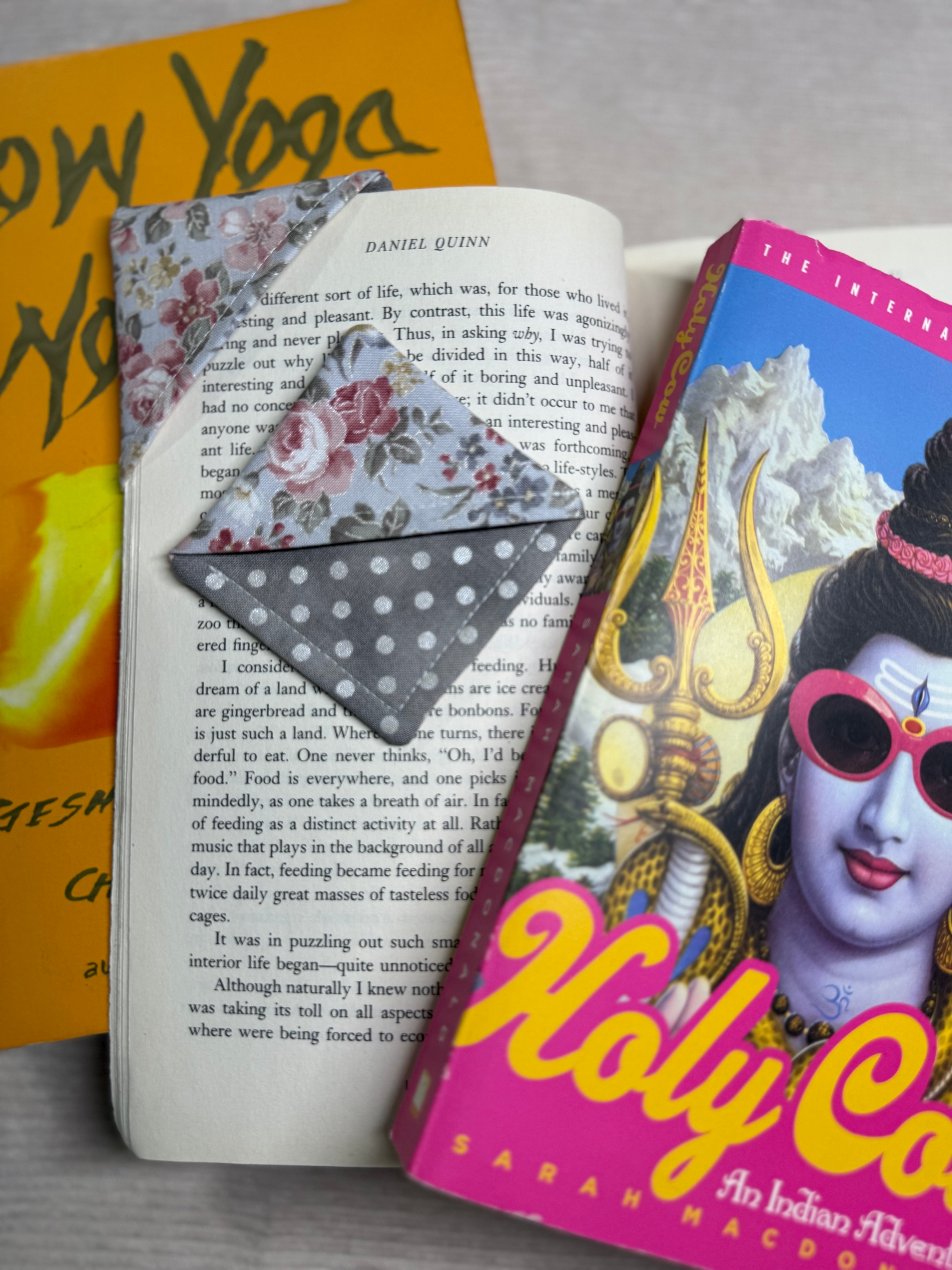 Fabric Bookmarks-Assorted