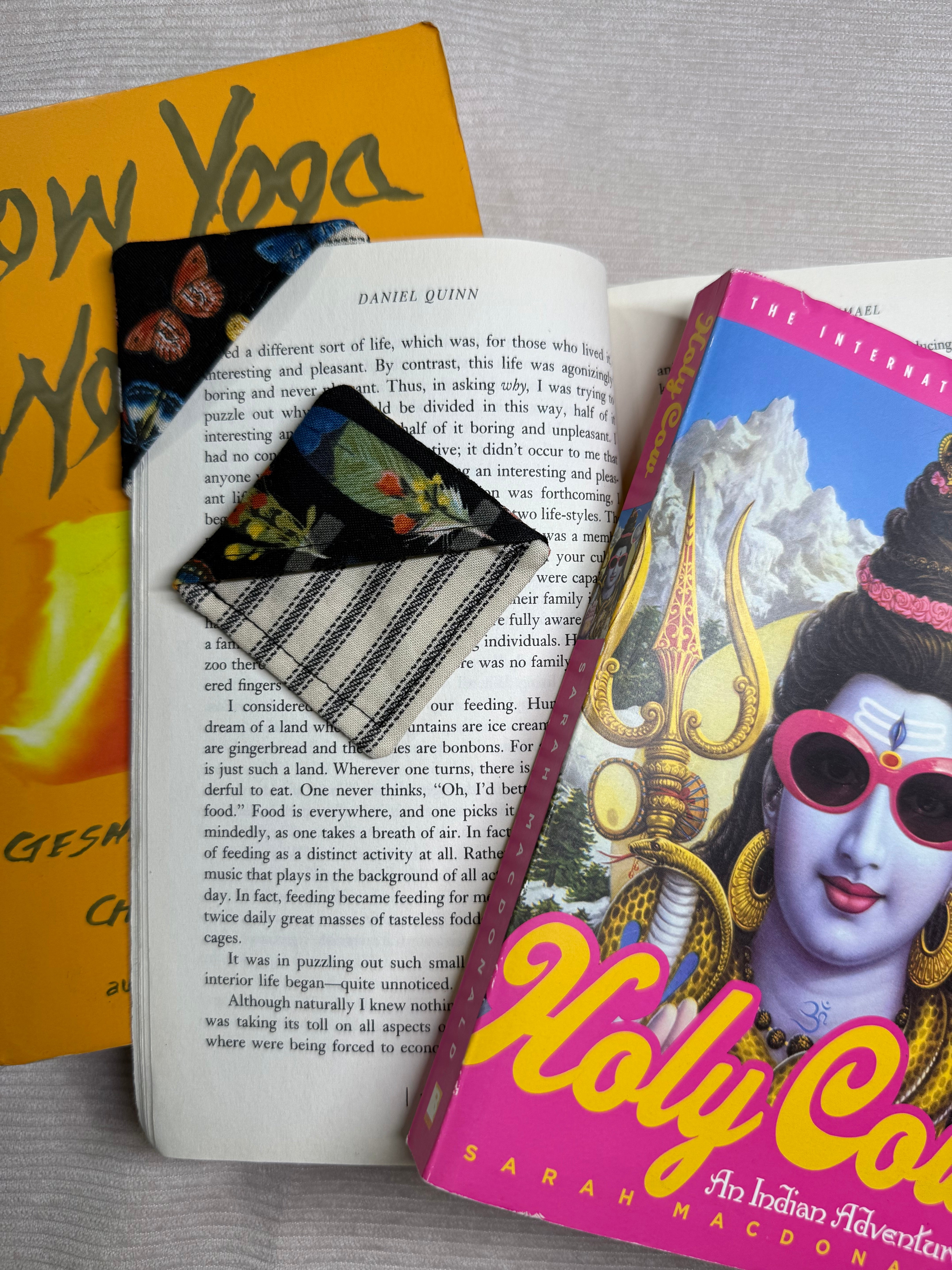 Fabric Bookmarks-Assorted