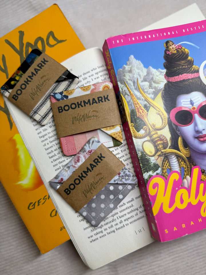 Fabric Bookmarks-Assorted